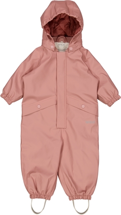 Wheat Thermo rainsuit Aiko - Soft rouge